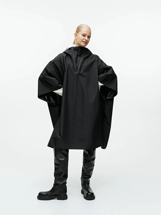 Arket Hooded Rain Cape