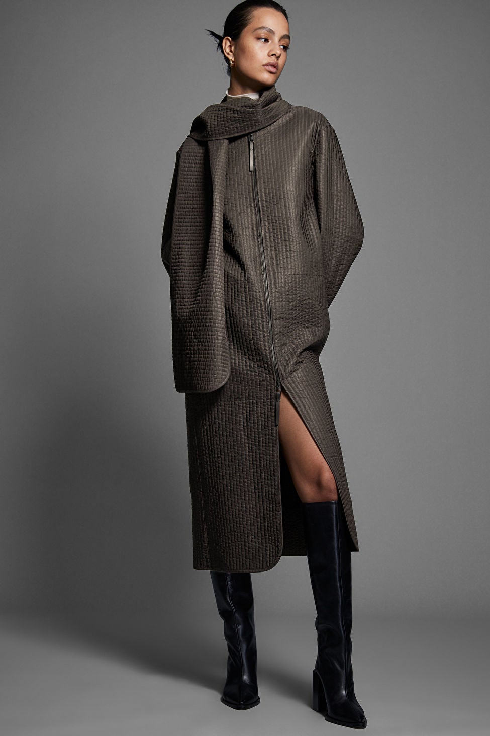 COS + THE PADDED LINER COAT