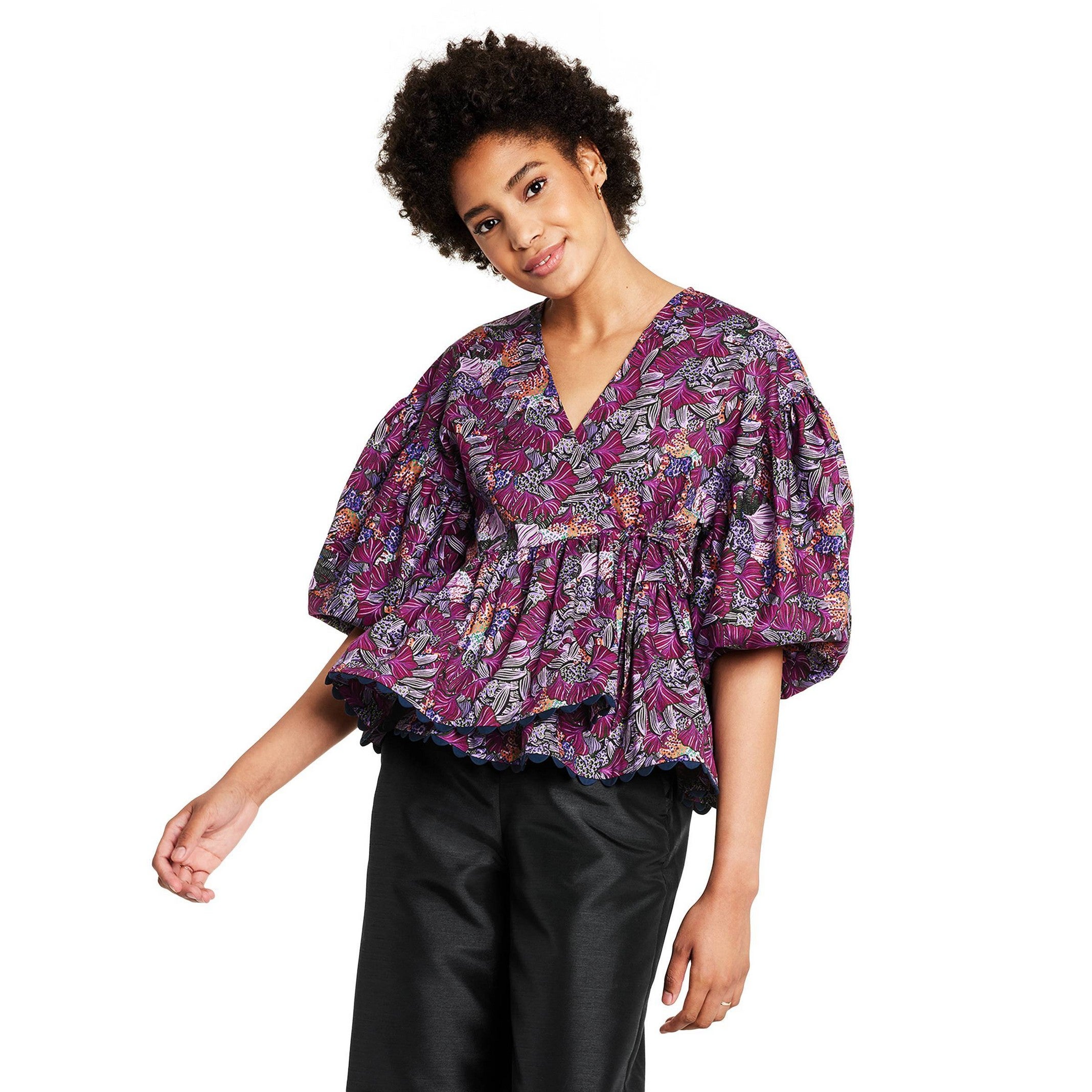 Kika Vargas Shona Blouse In Whhite - 65% Off | Editorialist