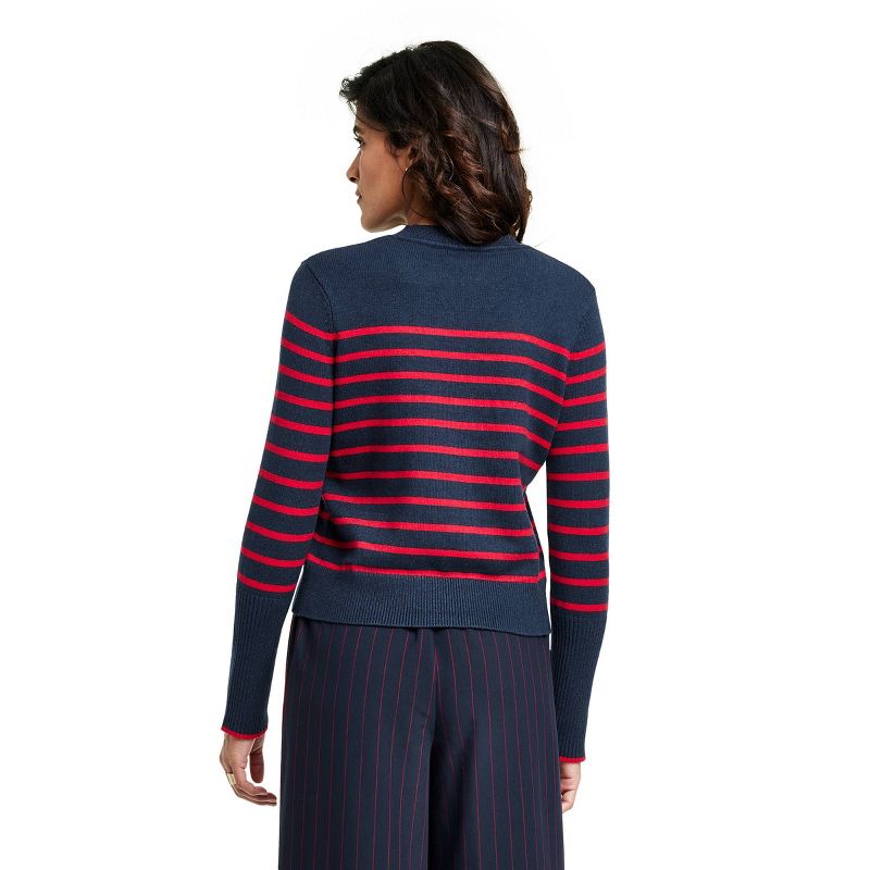 La Ligne x Target Navy Red Striped Crewneck Sweater