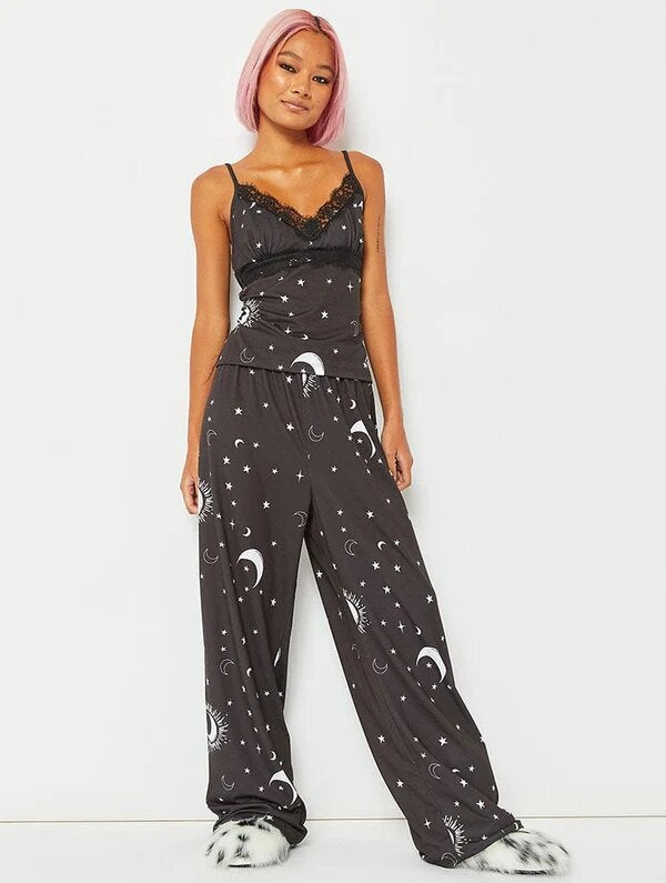 Skinny leg pyjamas clearance