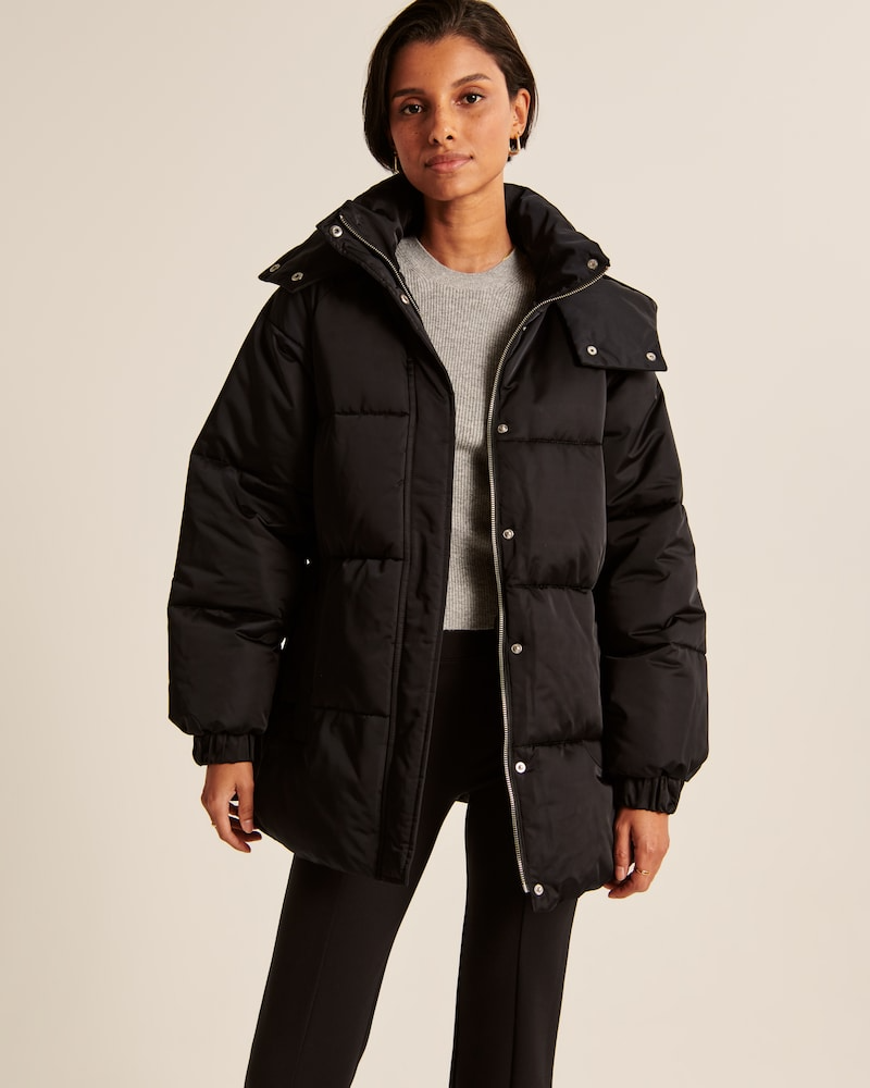Abercrombie ultra puffer sales