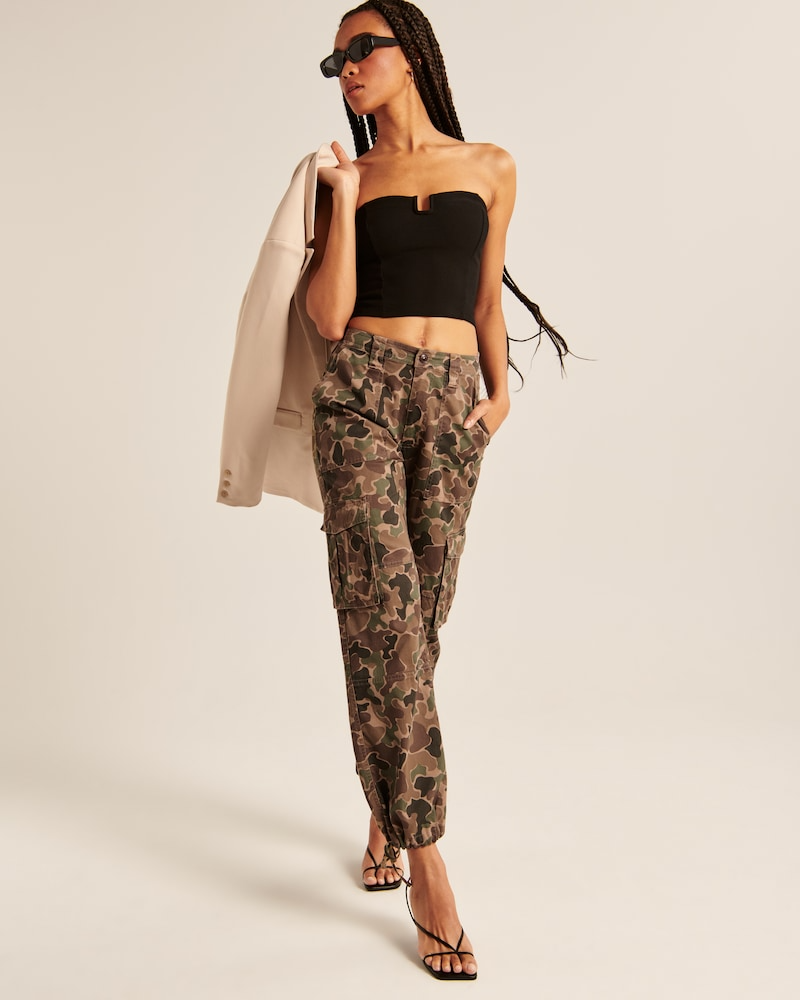 abercrombie 90s baggy cargo pants