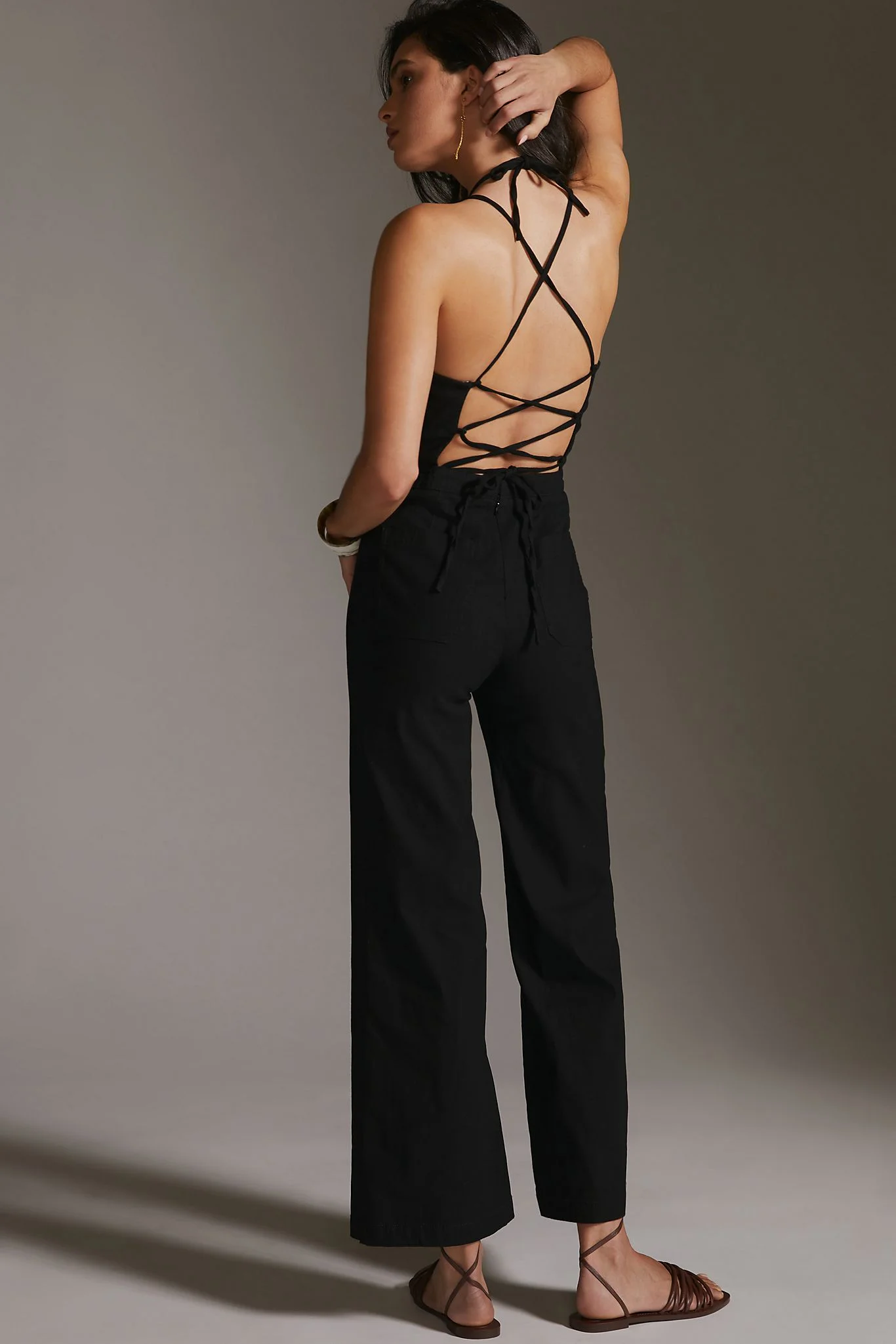 Maeve + Strappy Jumpsuit