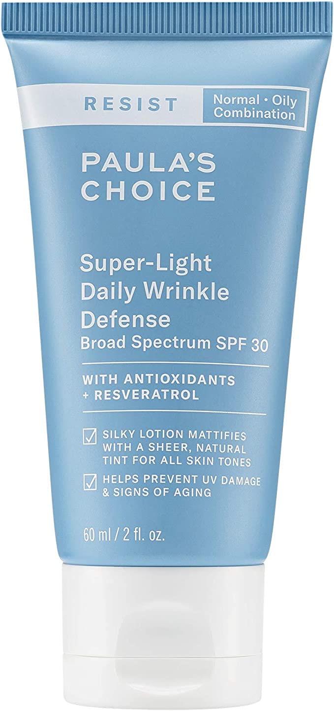 Paula’s Choice + Resist Moisturiser, SPF 30, 60 ml