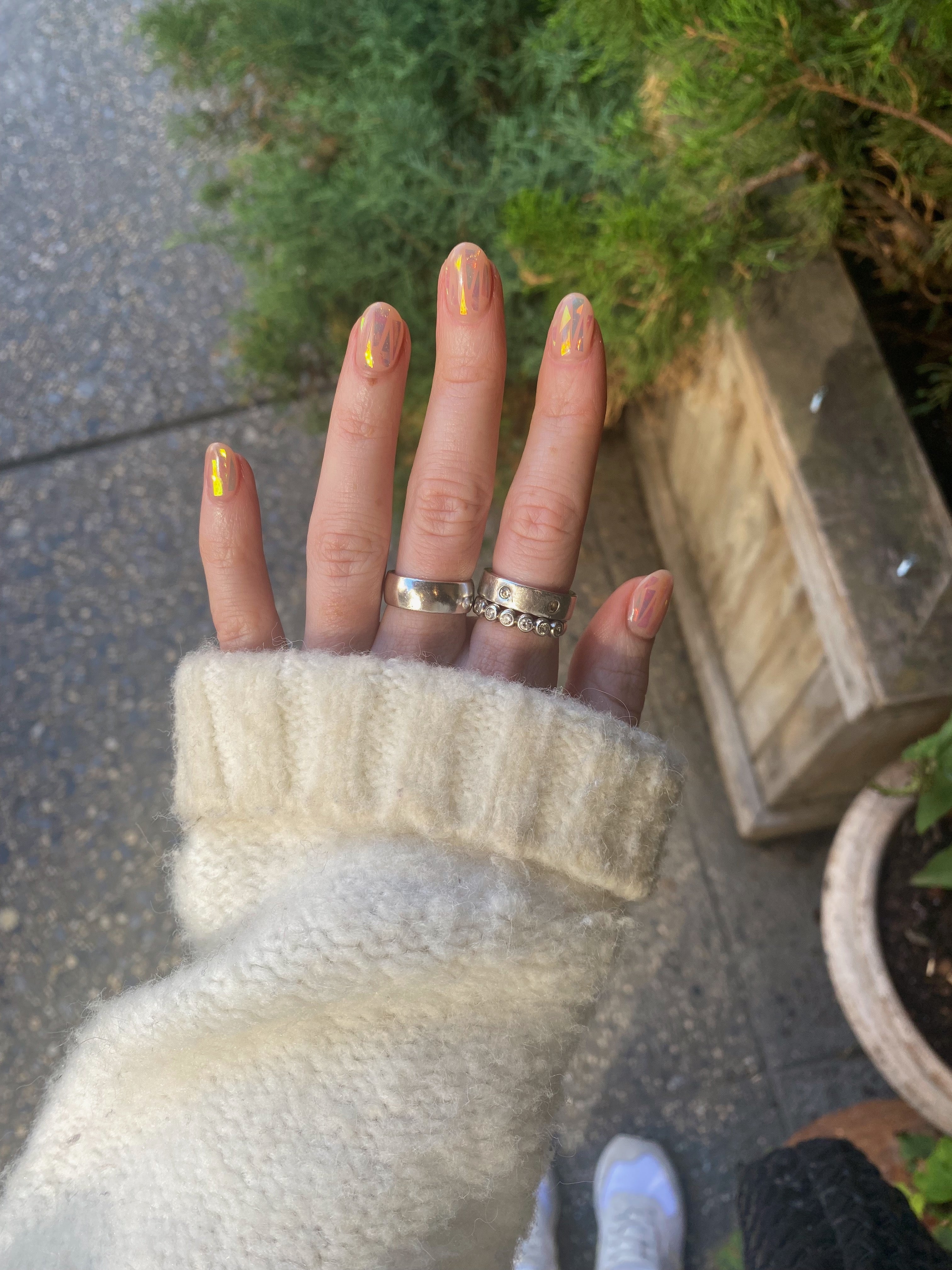 Glass nails online