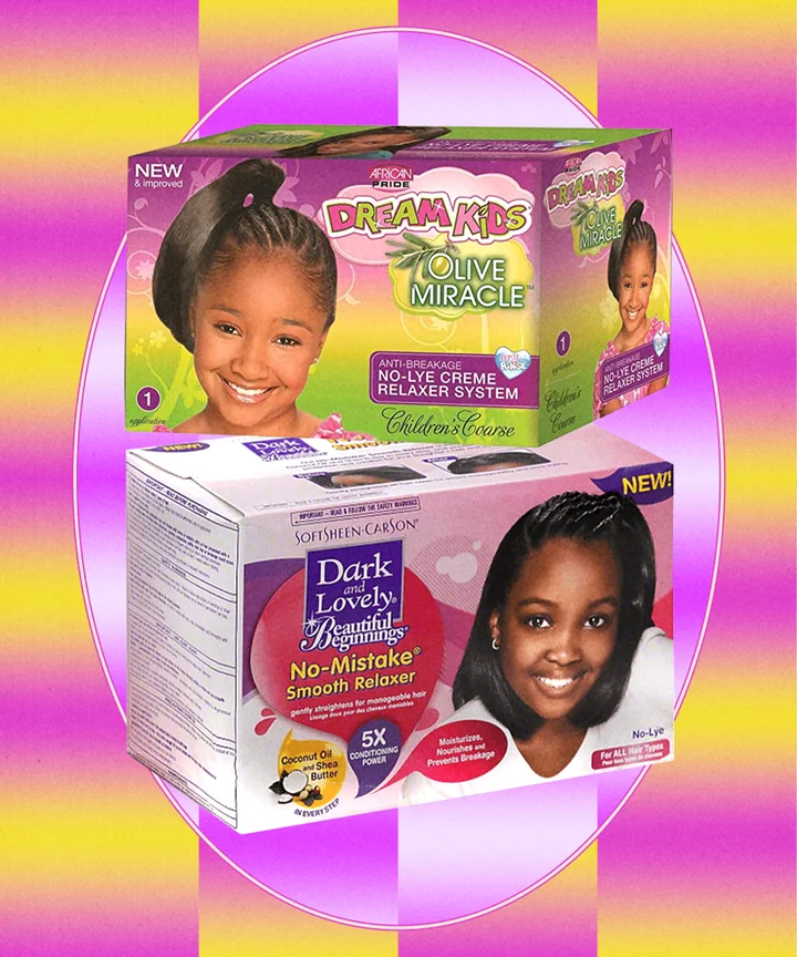 Do The Black Models On Relaxer Boxes Have Natural Hair?