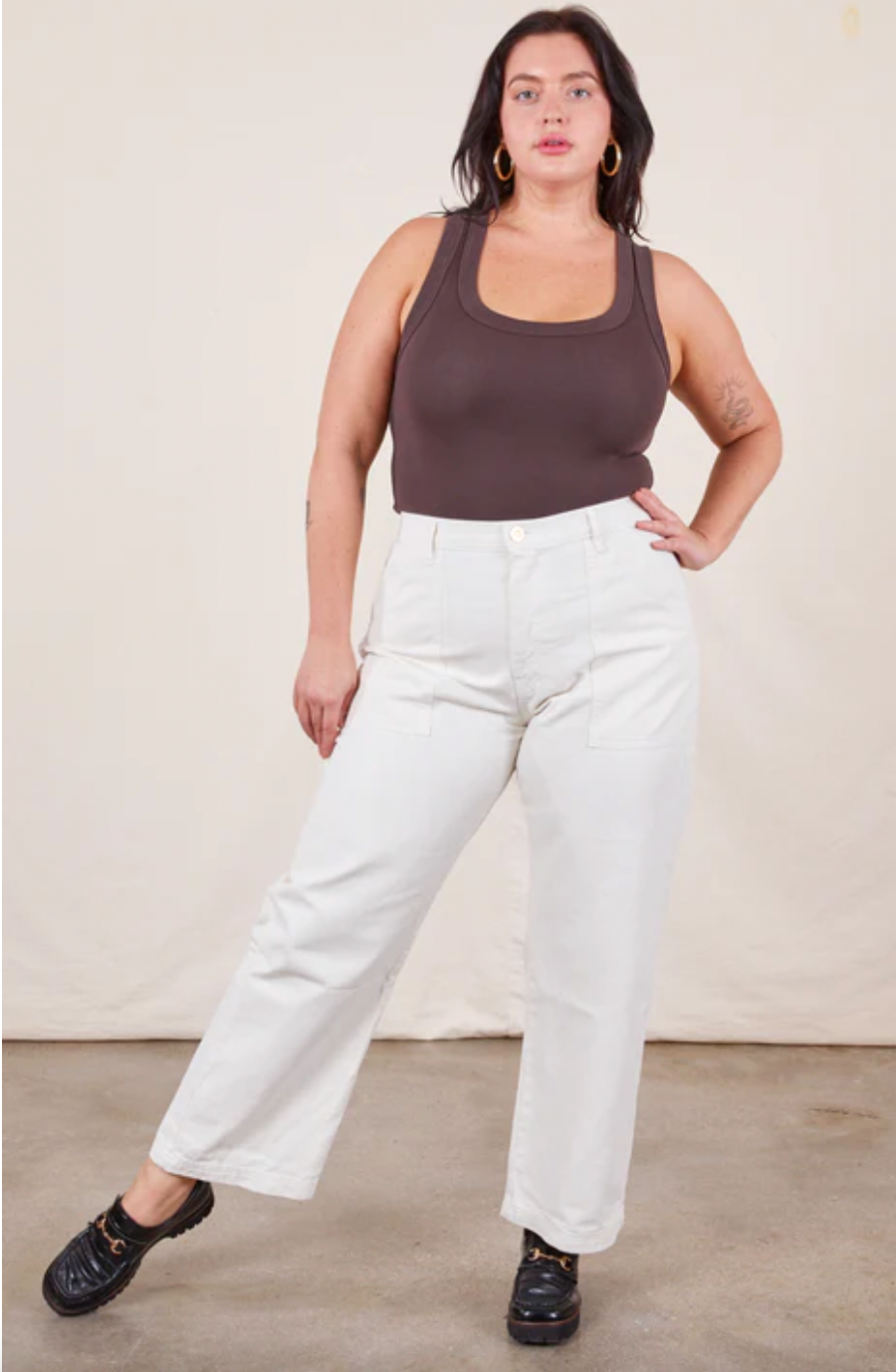 Big Bud Press + Vintage Tee OffWhite Work Pants