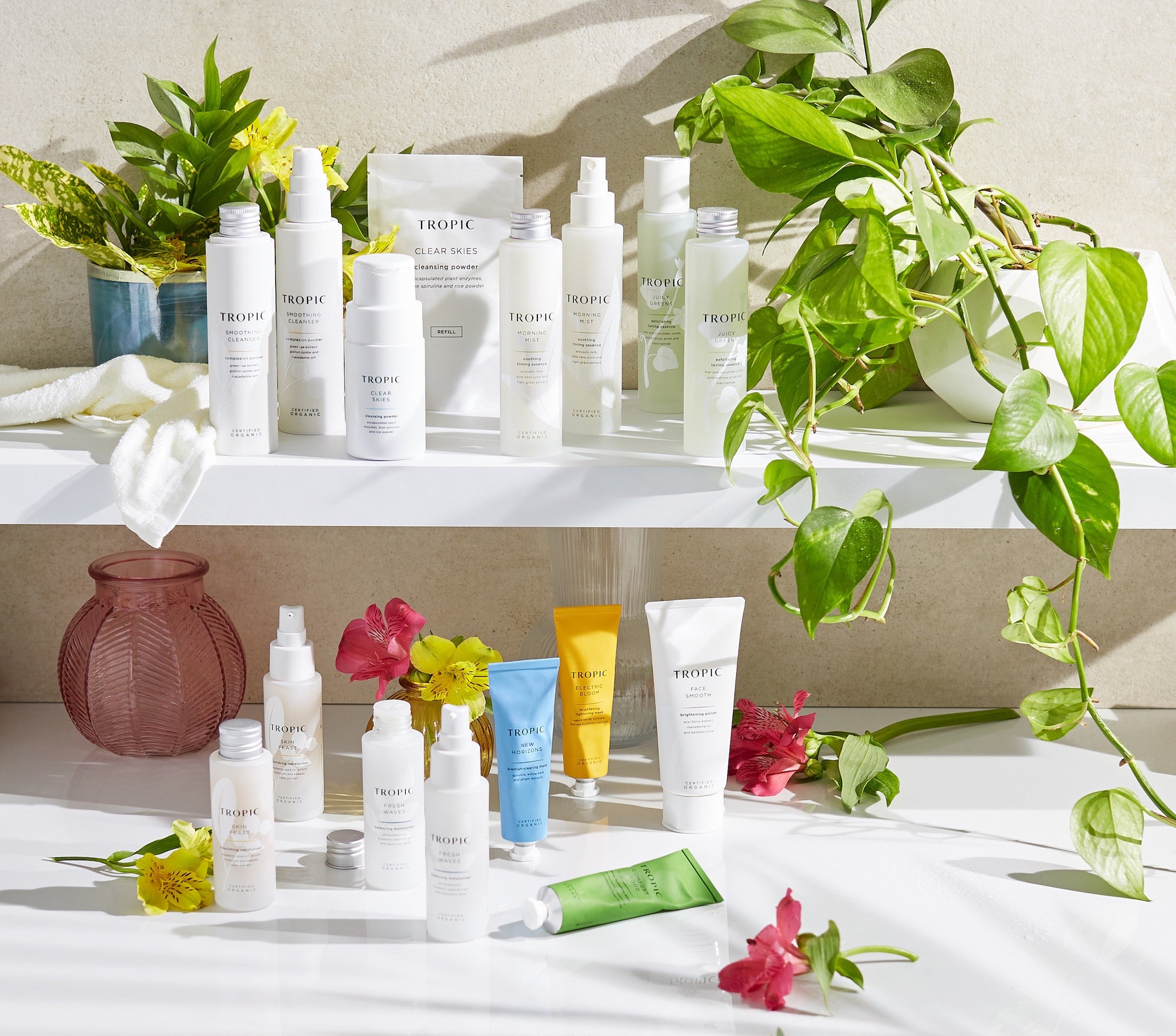Tropic Skincare Review Serum Moisturiser Cleanser