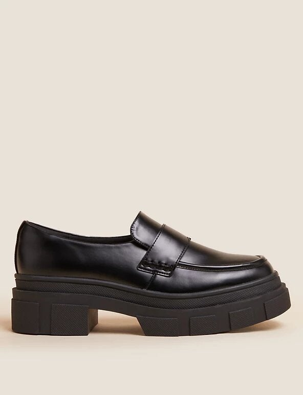 flatform loafers uk