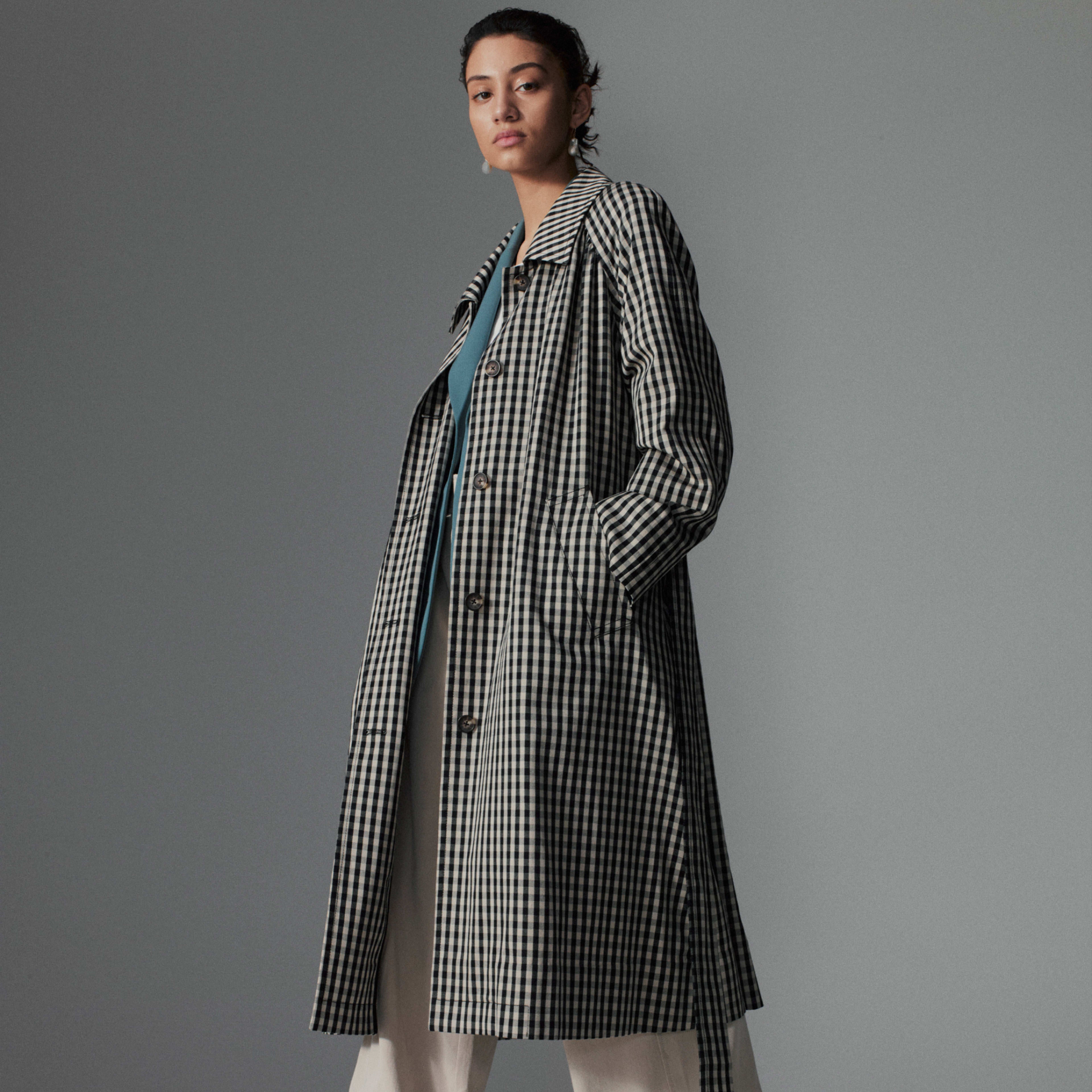 Everlane + The Gathered Drape Trench