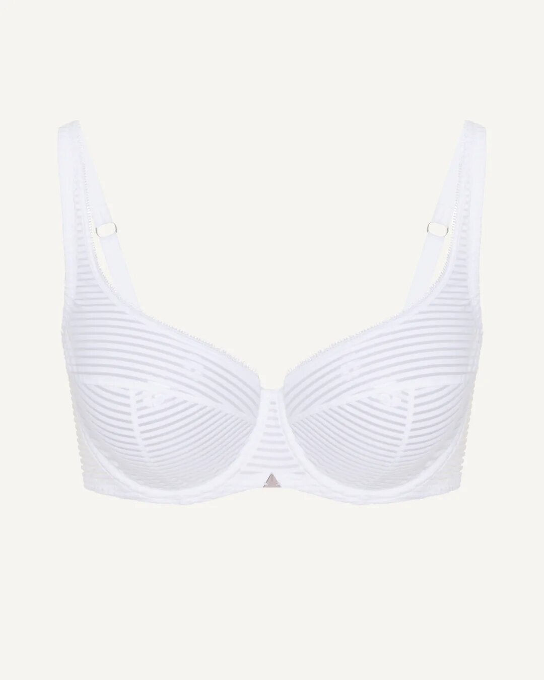 Beija London + Stripes Z Bra In White