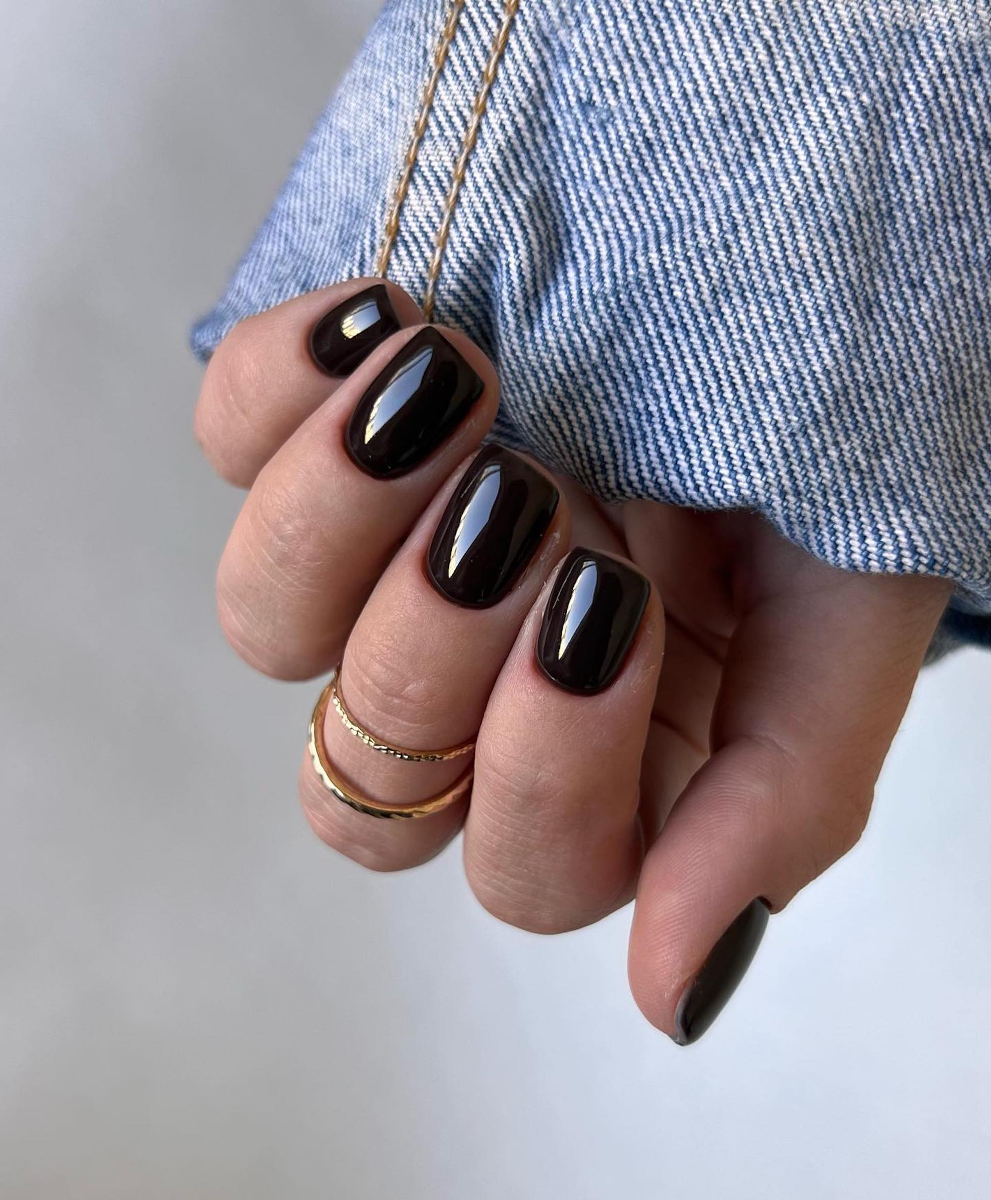 Say Hey to Fringe Benefits: a mani inspired by the multidimensional  textures of Western fashion. | Manicure nail designs, Color block nails,  Manicure