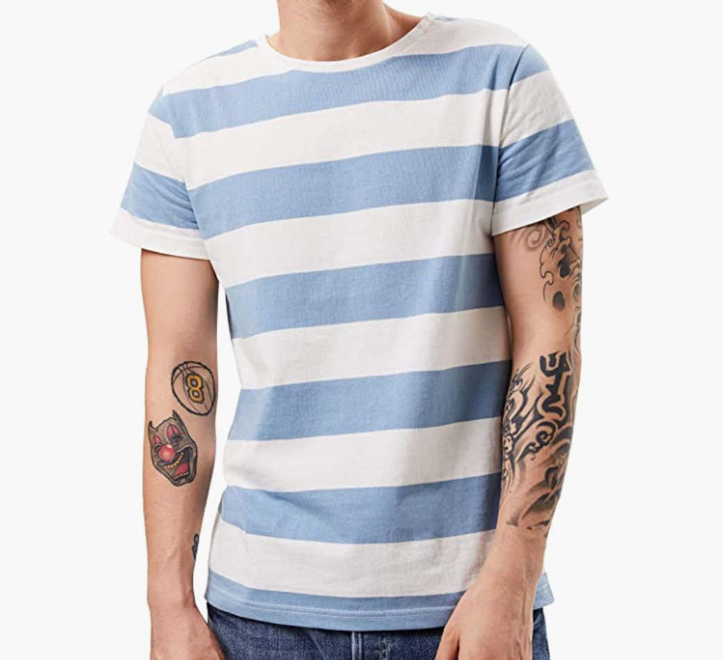 Zbrandy + Wide Stripe T-Shirt