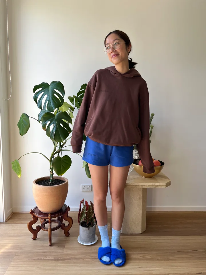 Pangaia x Just Collection Sweat Shorts Review