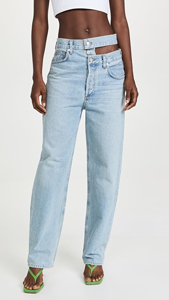 Double Waist High Rise Jeans: A Perfect Fall 2022 Trend