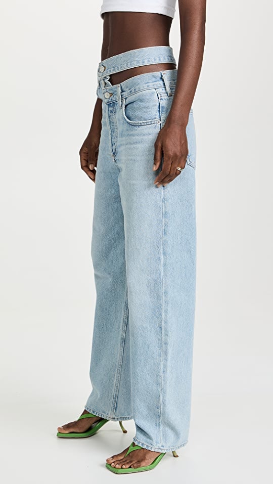 Agolde + AGOLDE Broken Waistband Jeans