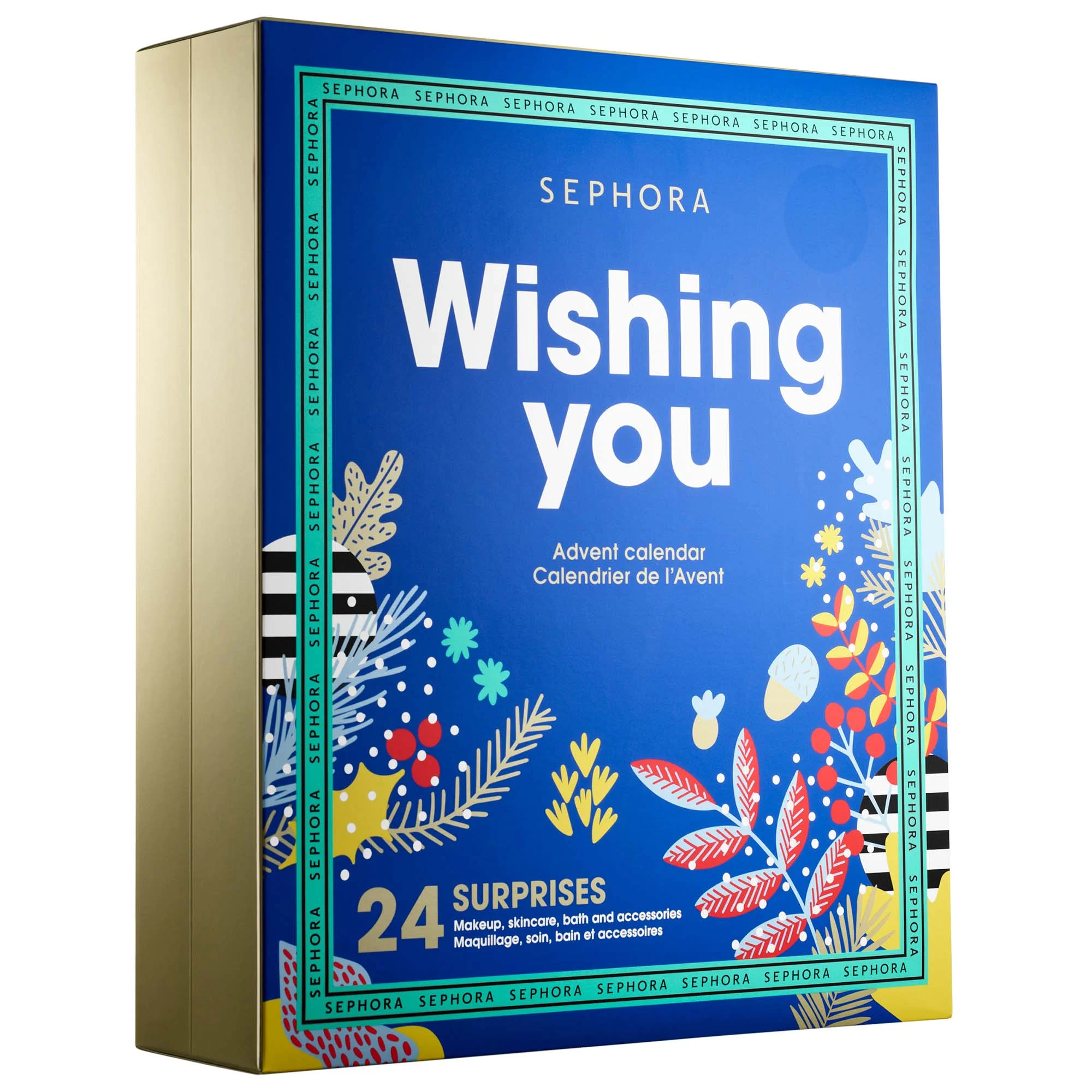 Calendrier De L avent Wishing You Sephora Collection + Wishing You Advent Calendar