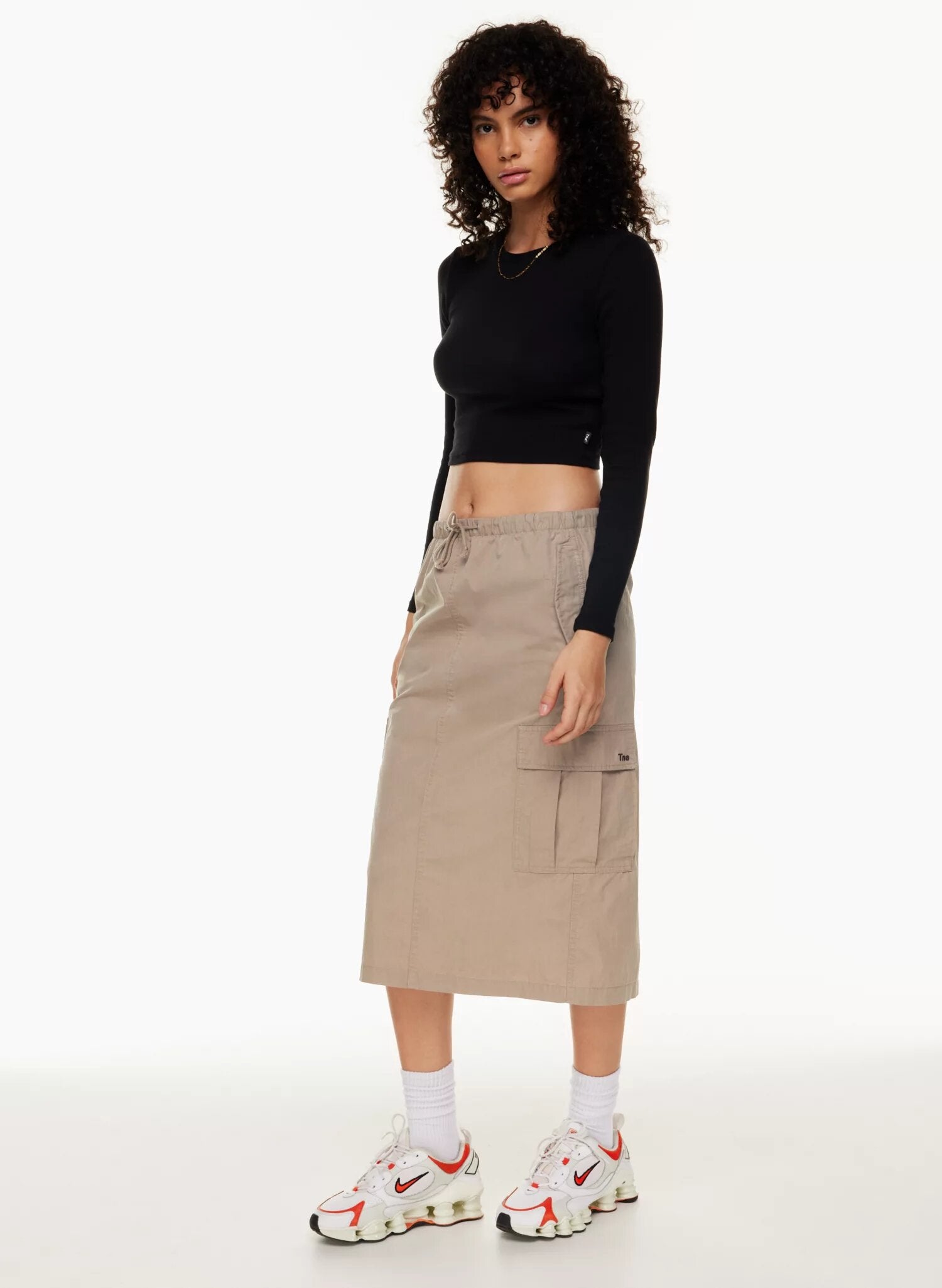 TNA + Charlie Cargo Skirt