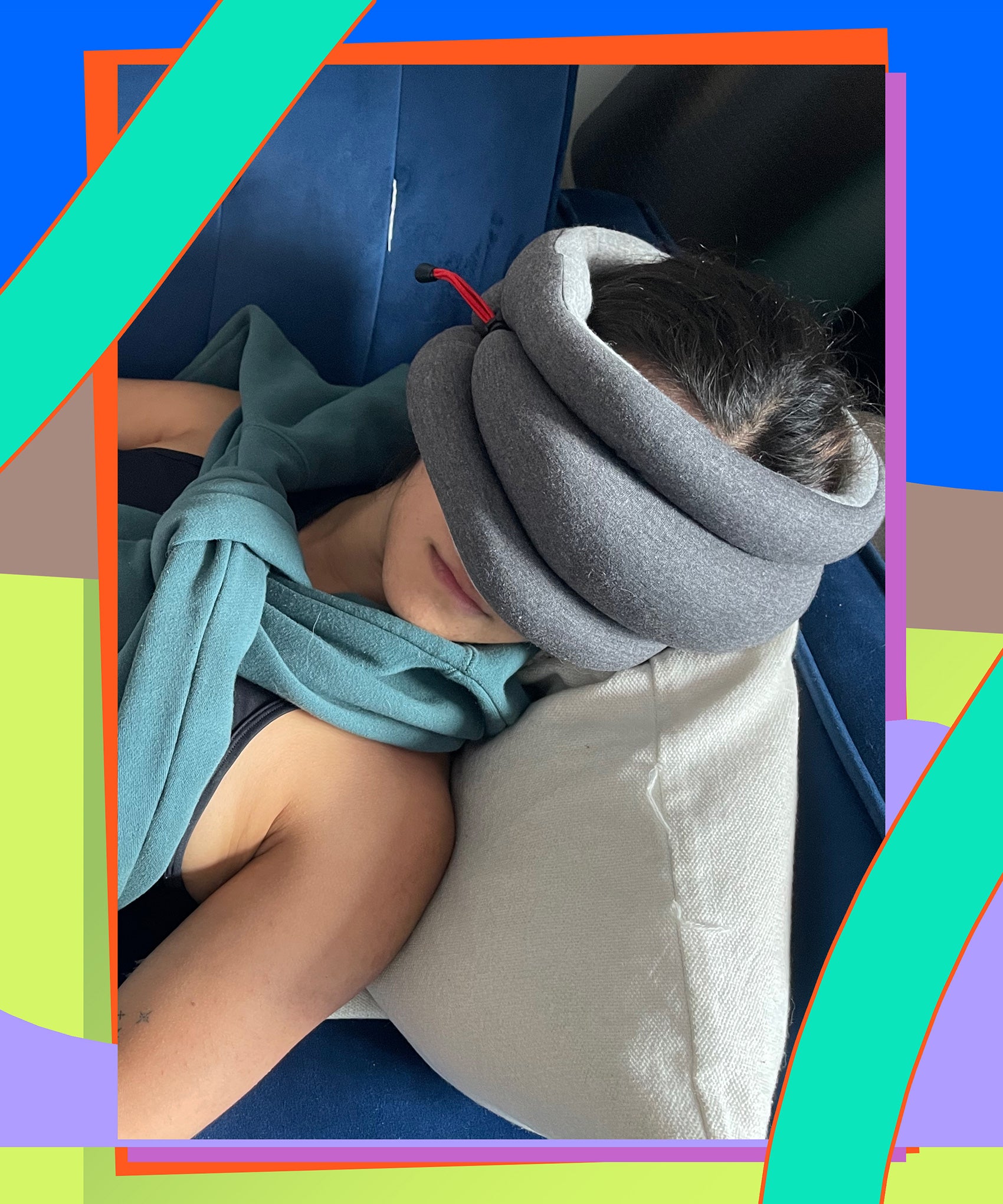 Ostrichpillow Light Pillow For Sleep Travel Review 2022