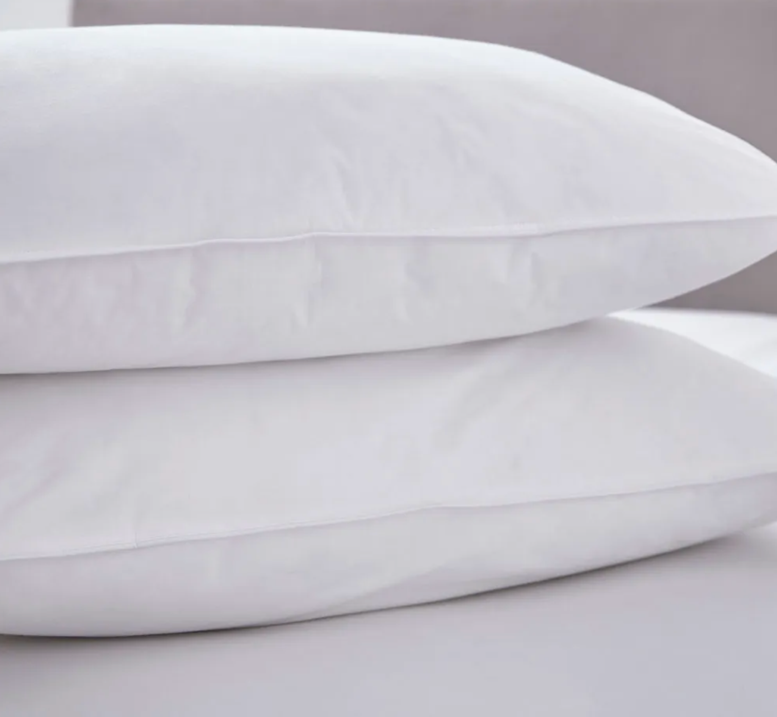 Dusk + Pair of Feels Like Down Medium Support Pillows Standard