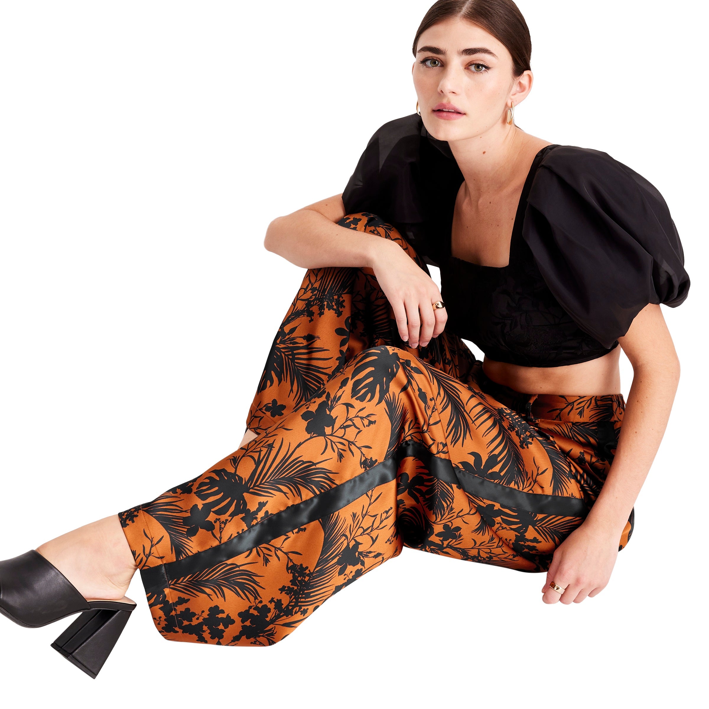 women's tie front blazer future collective ™ with kahlana barfield brown