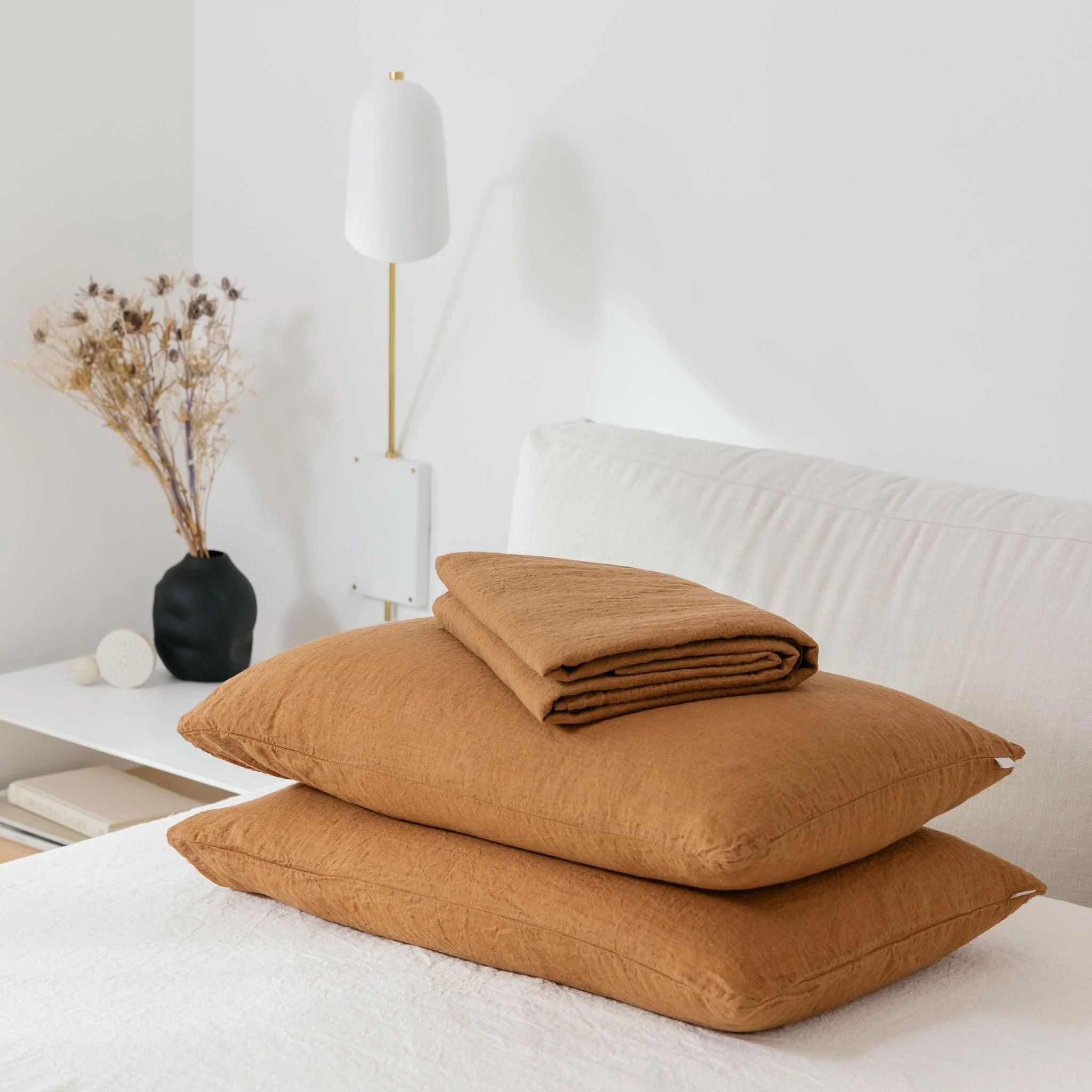 Luxury Linen Bedding Comfort Set