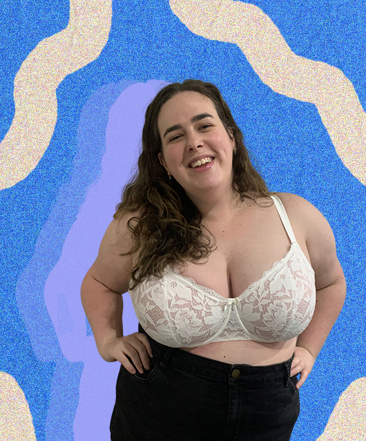 We've been wearing the wrong bra size for years but finally got fitted and  it's made us feel sexier than ever