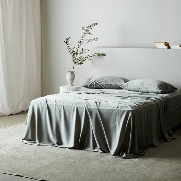 Ettitude + Signature Sateen Sheet Set (King)