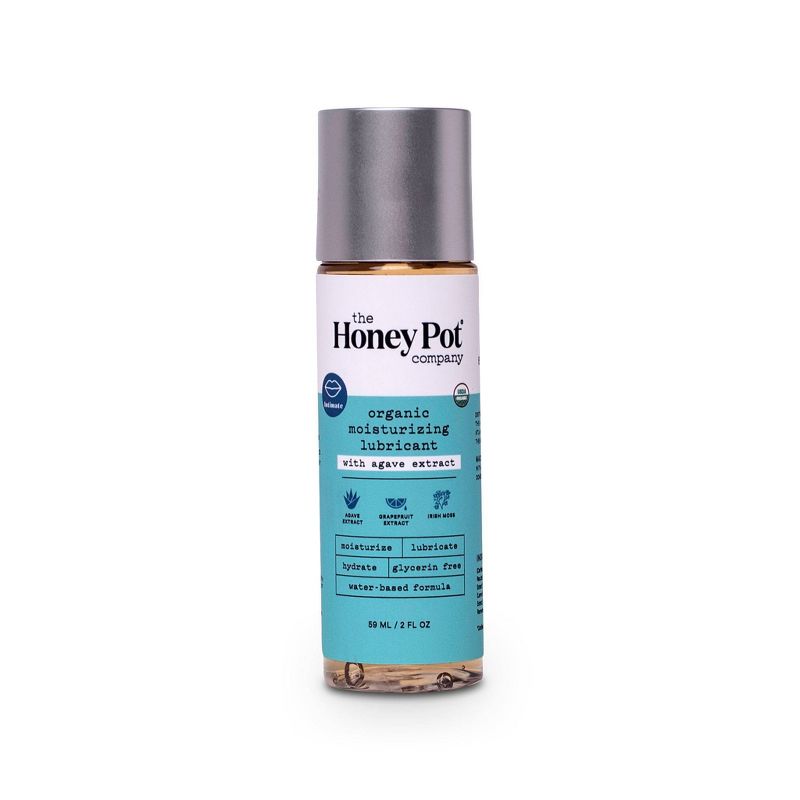 The Honey Pot + Organic Water Based Personal Lube