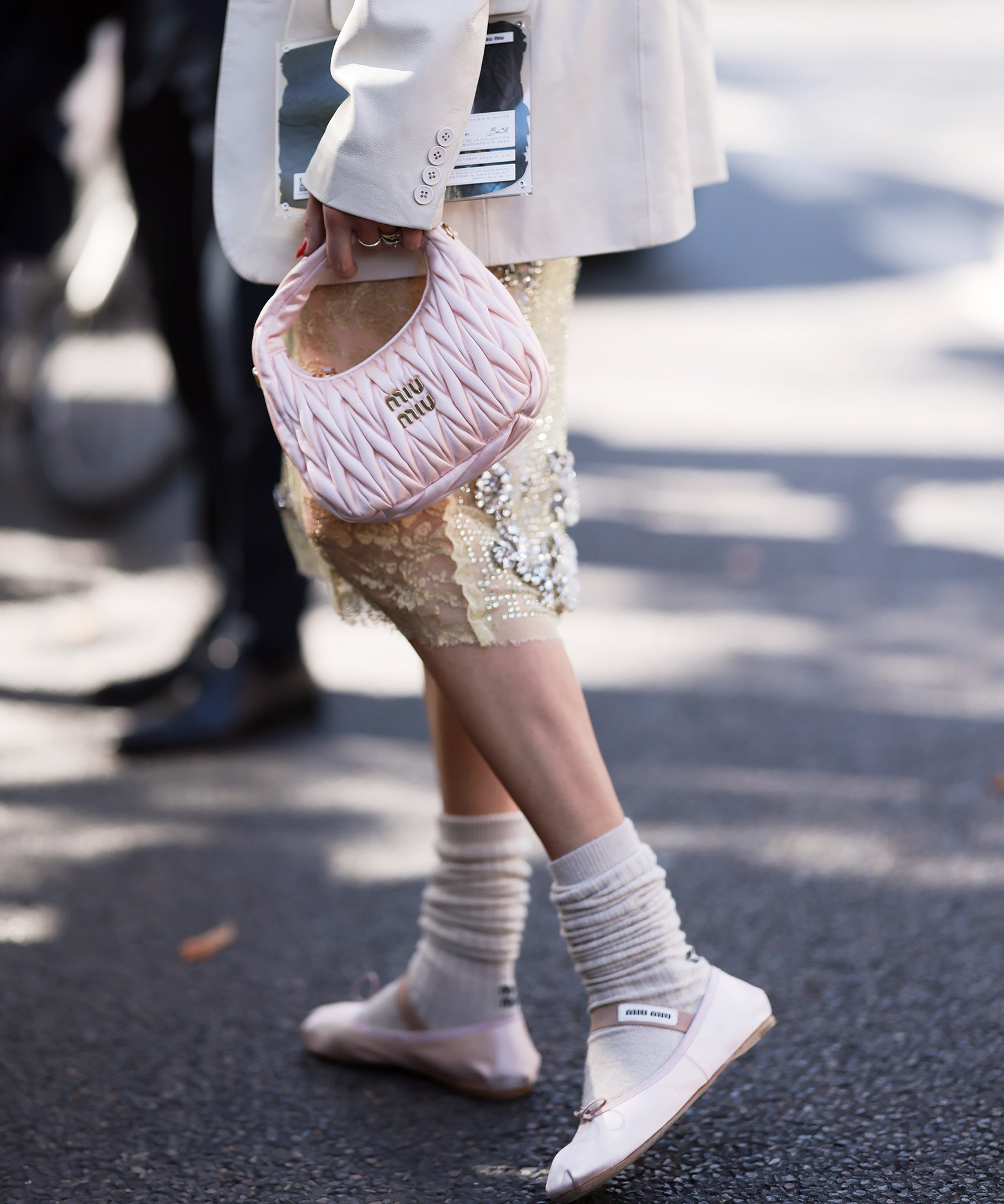 How To Style Ballet Flats Trend In 2023, From Experts