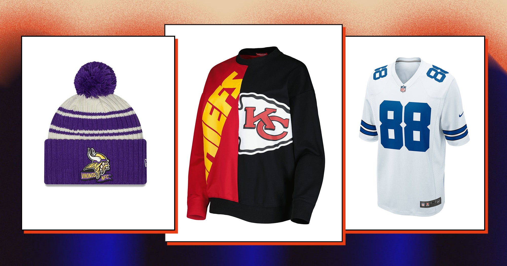 Welcome To Fangirl Fall: Football Merch Is Fashion Now