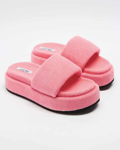 alias mae alias mae soleis slides in natural leather stores