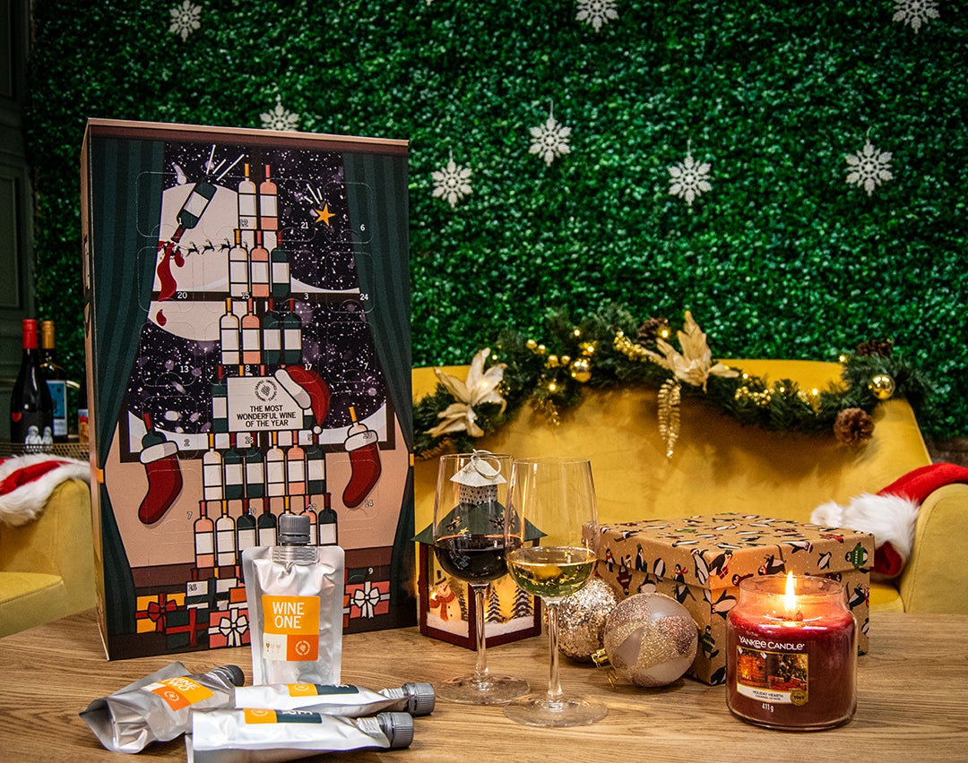 Smashed Grapes + Wine Advent Calendar 2022