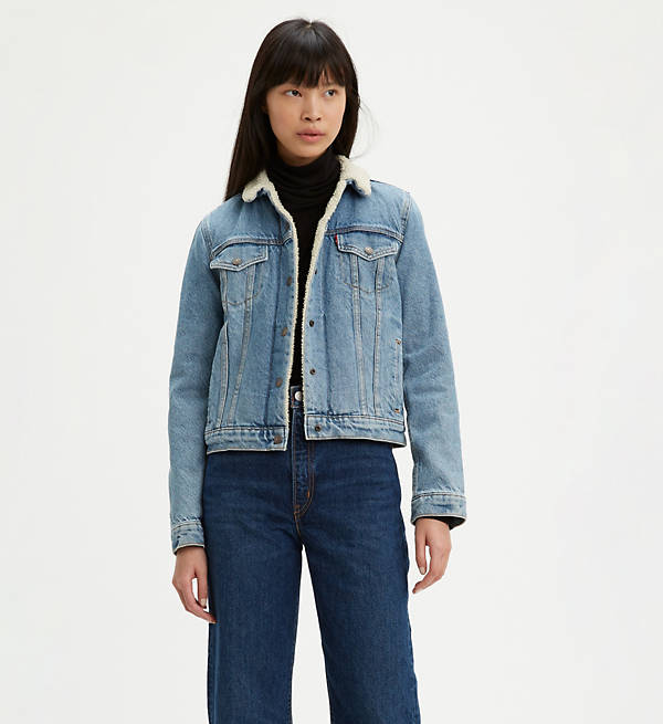 Levi’s + Original Sherpa Trucker Jacket