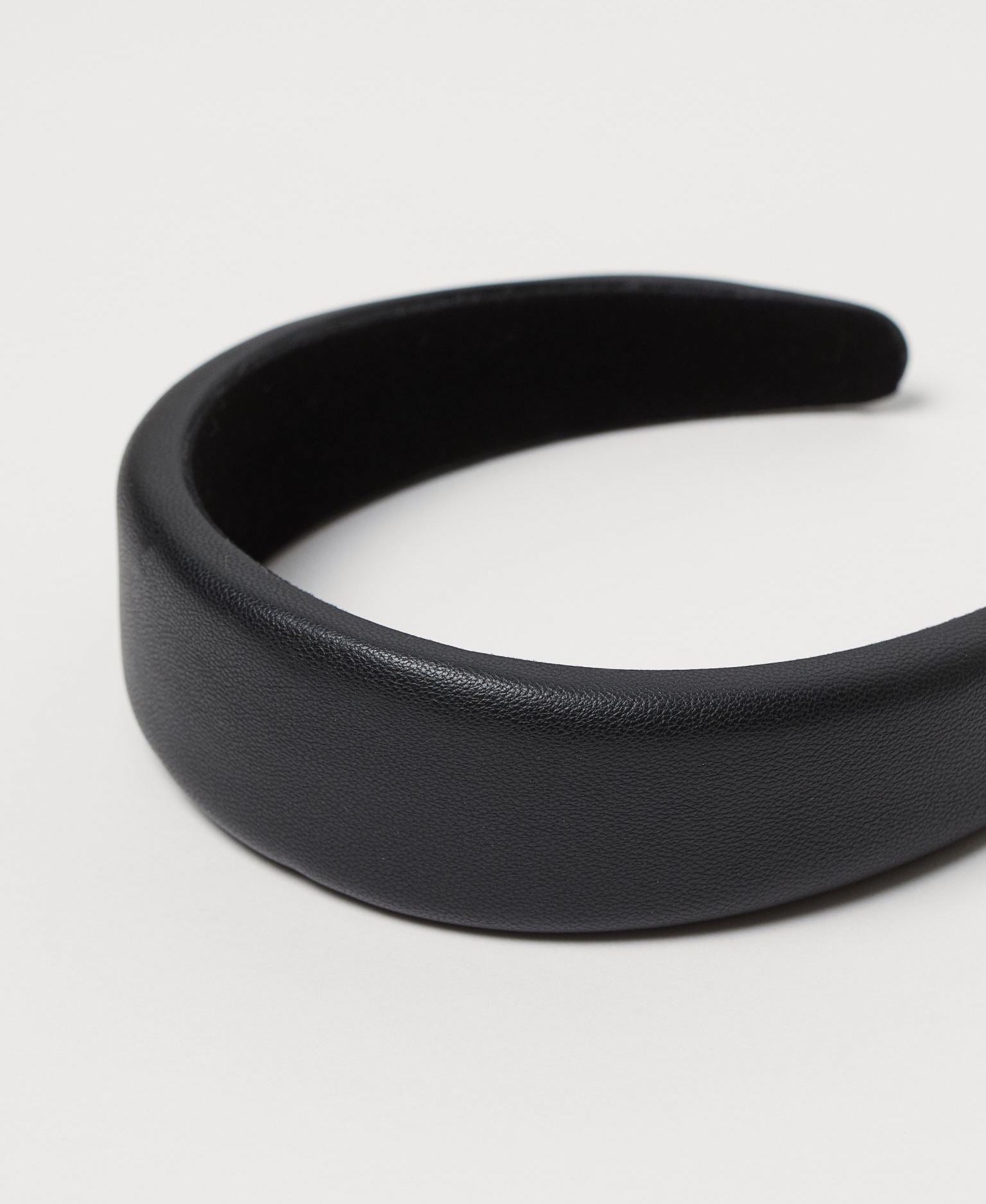H&M + Faux Leather Headband
