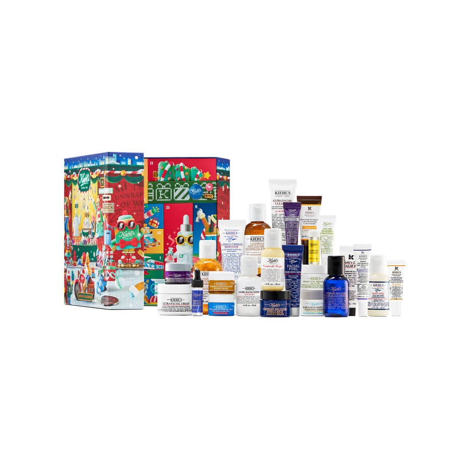 Kiehl’s + Limited Edition Holiday Advent Calendar