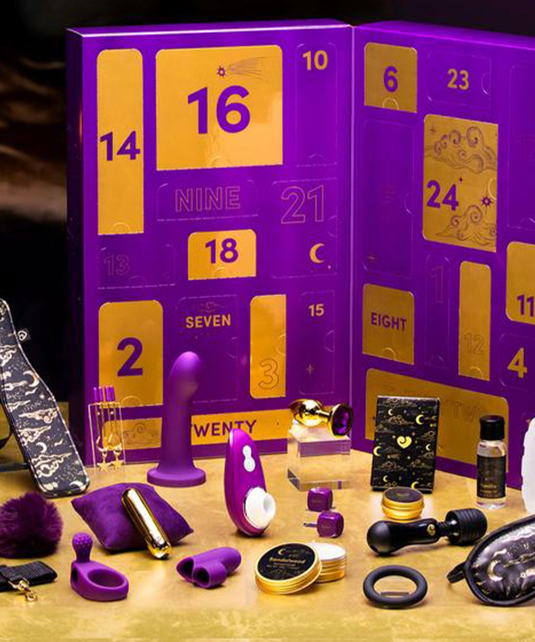 Lovehoney Lovehoney X Womanizer Couple s Sex Toy Advent Calendar