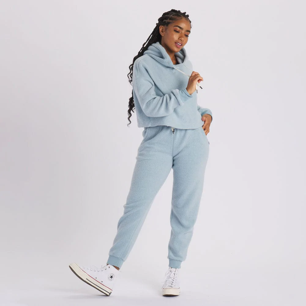 feat + Women’s BlanketBlend Hoodie + Jogger Set