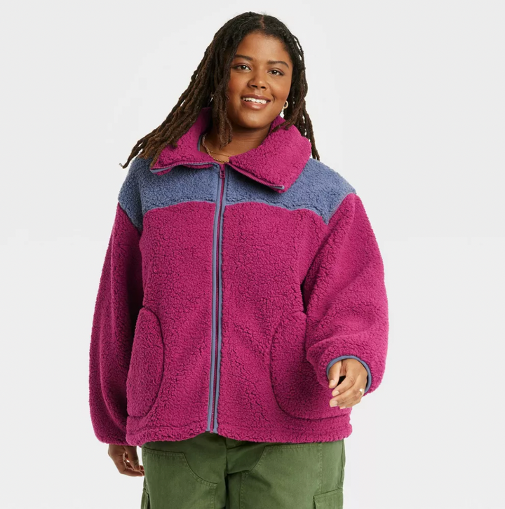 Sherpa deals anorak jacket