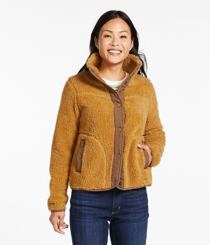 Best womens sherpa best sale