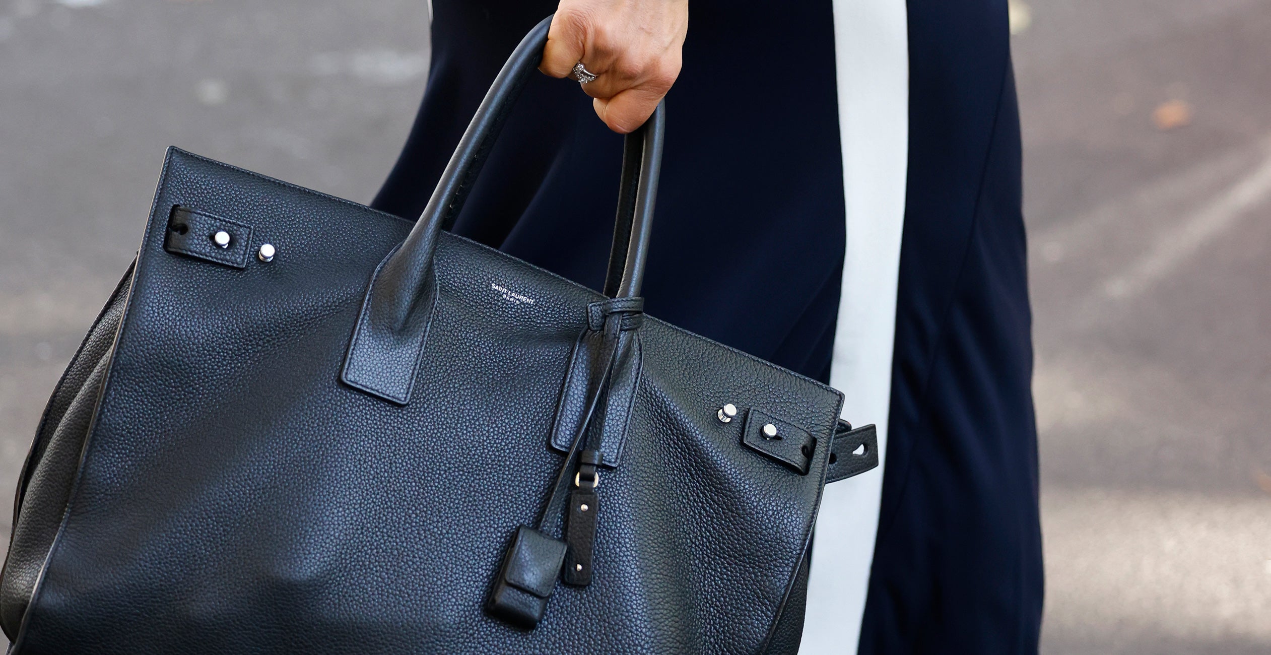 Women Handbag Premium shimmer faux leather with metallic tones & Inter –  tcwgrandshoppingzone