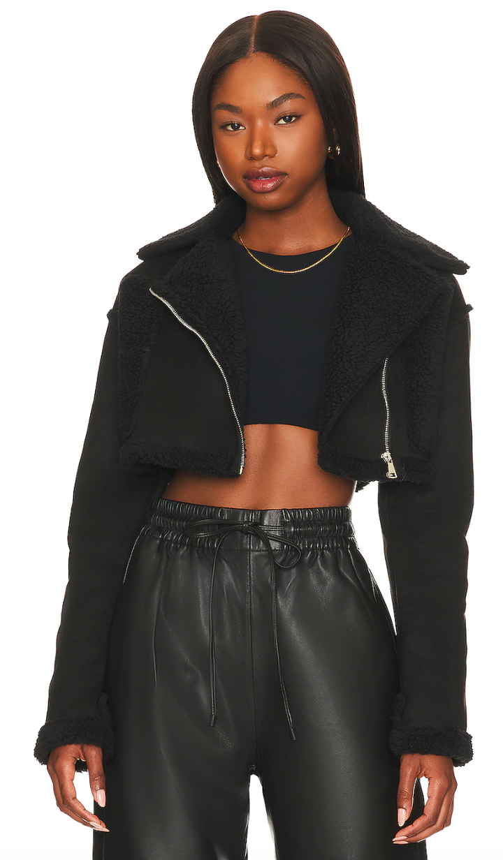 Sherpa 2025 cropped jacket