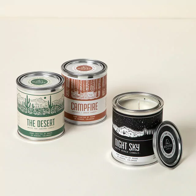 Goods + Outdoorsy Candle