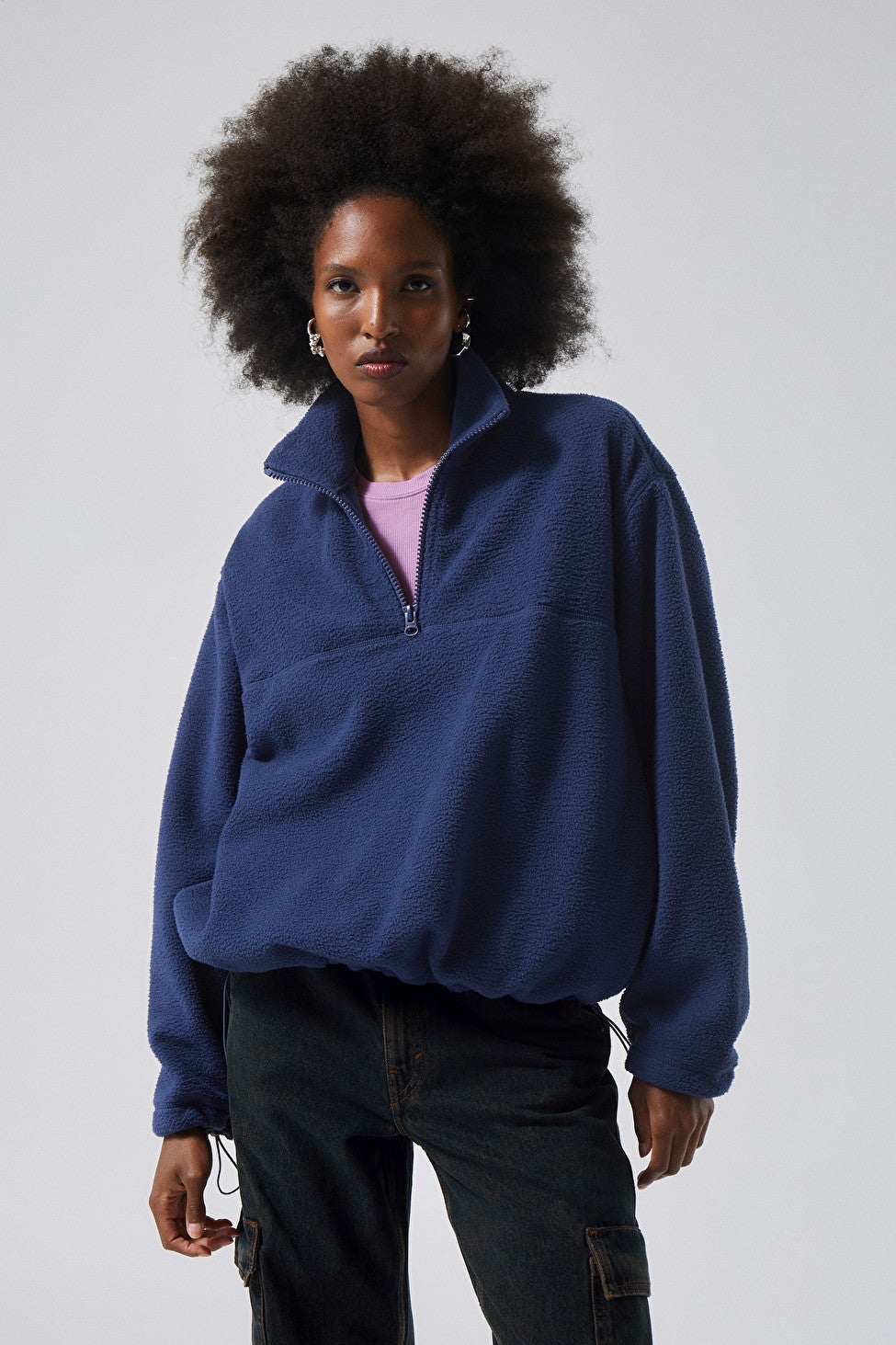 Weekday cora top sweatshirt