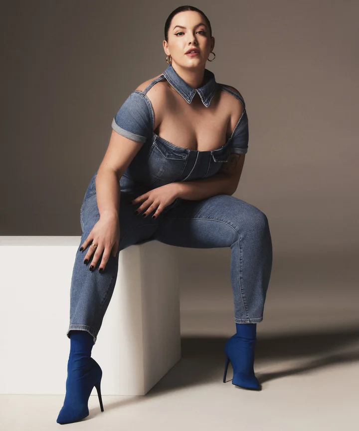 Why Good American Is A Go-To Brand For Plus Size Jeans