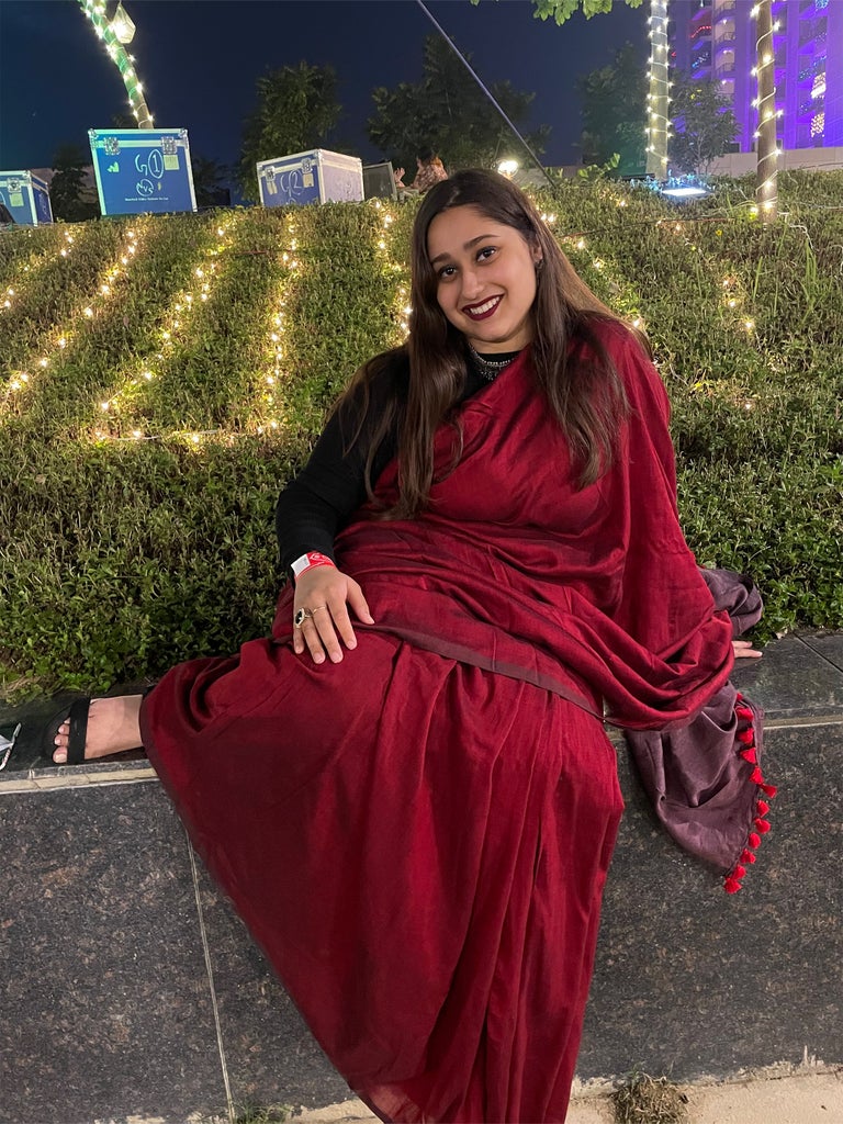 Everything I Wore For My First Diwali In The UK