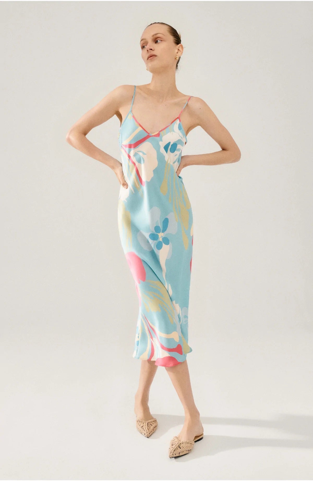 Silk Laundry + 90s Silk Slip Dress Silk Laundry + 90S Silk Slip Dress