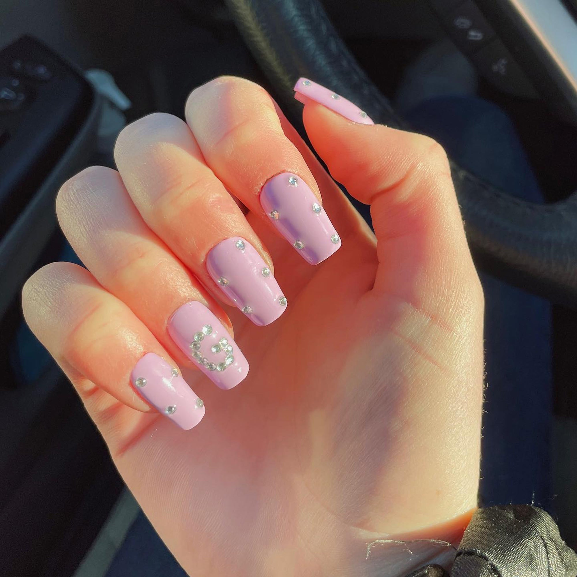 Letter Nail Art Stickers Alphabet Nail Decals Nail Art Supplies 3D  Holographic – CDE