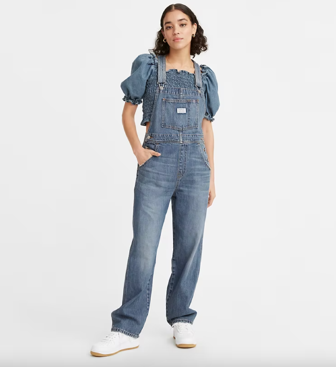 Levi’s + Vintage Denim Overalls
